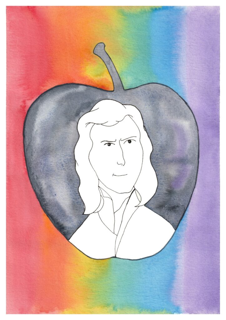 D - Newton portrait