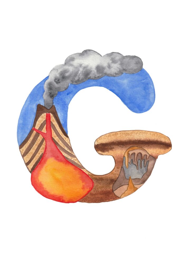 G - geology